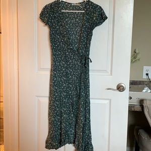 Urban Outfitters wrap dress